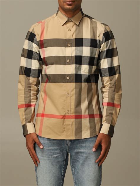 burberry men shirts|burberry shirts men authentic.